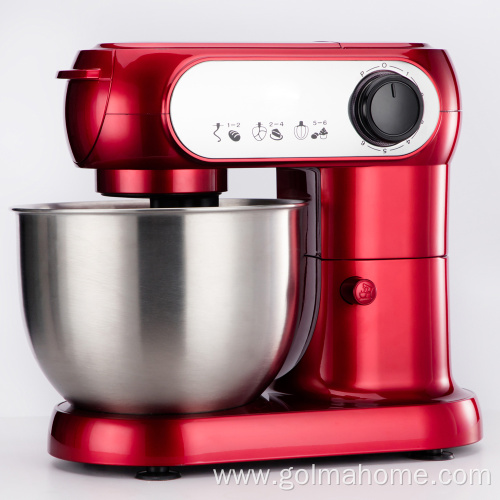 Food Processor Stainless Steel Electric Stand Food Mixer